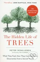 The Hidden Life of Trees - Peter Wohlleben - kniha z kategorie Přírodní vědy a technika