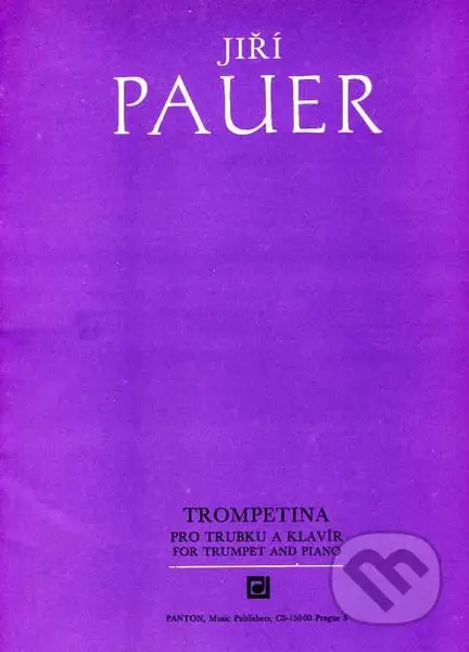 Trompetina pro trubku a klavír - Jiří Pauer - kniha z kategorie Škola hraní