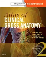 Atlas of Clinical Gross Anatomy, 2nd Edition - Banks & Petersen Nava Moses - kniha z kategorie Medicína