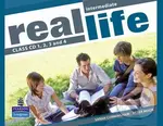 Real Life - Intermediate - Class Audio CDs - Sarah Cunningham, Peter Moor - audiokniha z kategorie Jazykové učebnice a slovníky