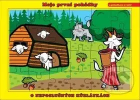 Puzzle deskové: O Neposlušných Kůzlátkách - puzzle z kategorie Maxi dílky