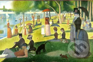 Nedělní odpoledne na ostrově Grande Jatte  1884: Seurat Georges - puzzle z kategorie Umělecké