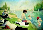 Seurat, Kúpanie v Asnieres - puzzle z kategorie Umělecké