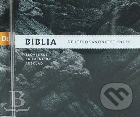 Deuterokánonické knihy - audiokniha z kategorie Knihy o Bibli