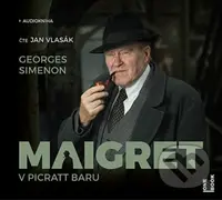 Maigret v Picratt baru (audiokniha) (CD (mp3)) - Georges Simenon - audiokniha z kategorie Detektivky, thrillery a horory