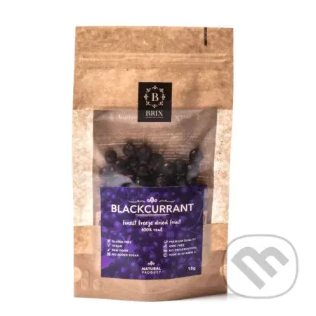 Mrazom sušená čierna ríbezľa 35g