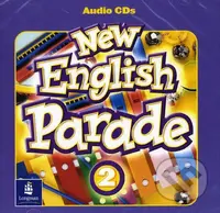 New English Parade 2 (Audio CD) - M. Herrera, T. Zanatta - audiokniha z kategorie Jazykové učebnice a slovníky