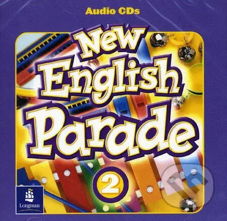 New English Parade 2 (Audio CD) - M. Herrera, T. Zanatta - audiokniha z kategorie Jazykové učebnice a slovníky