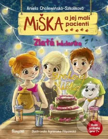 Miška a jej malí pacienti: Zlatá hádanka - Aniela Cholewińska-Szkolik, Agnieszka Filipowski (ilustrátor) - kniha z kategorie Pohádky