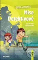 Šipka a Koumes - Mise Detektivové - Rafa Guerrero - kniha z kategorie Úkoly pro děti