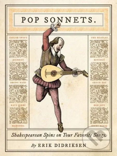Pop Sonnets (Shakespearean Spins on Your Favorite Songs) - kniha z kategorie Hudba