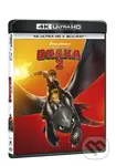 Jak vycvičit draka 2 Ultra HD Blu-ray (Ultra HD Blu-ray + Blu-ray) - film z kategorie Dětské a animované