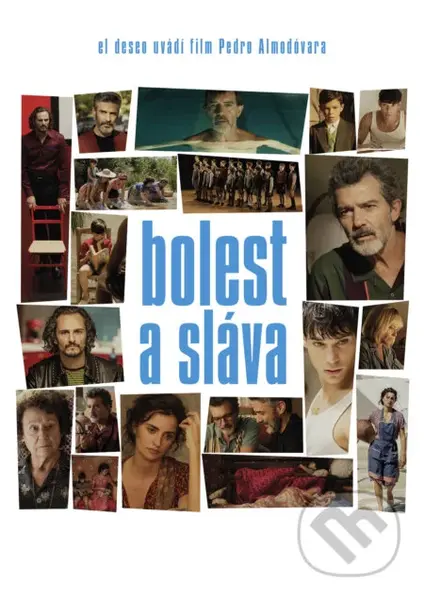 Bolest a sláva - Pedro Almodóvar - film z kategorie Rodinná dramata