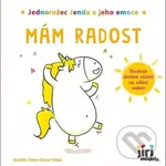 Jednorožec Jenda a jeho emoce - Mám radost - kniha z kategorie Naučné knihy