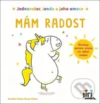 Jednorožec Jenda a jeho emoce - Mám radost
