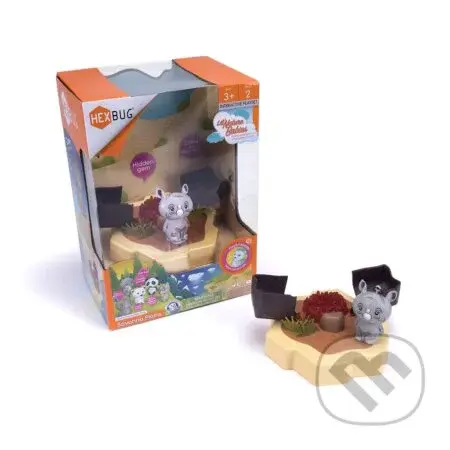 HEXBUG Lil Nature Babies - Nosorožec Zane a ukrytý poklad, malý set - hra z kategorie Hry
