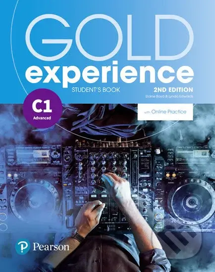 Gold Experience 2nd Edition C1: Students´ Book w/ Online Practice Pack - kniha z kategorie Jazykové učebnice a slovníky