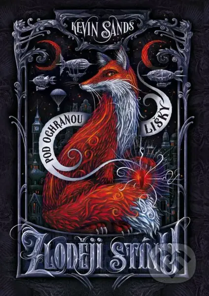 Zloději stínu 1: Pod ochranou lišky - Kevin Sands, Olga Zakis (ilustrátor) - kniha z kategorie Pro děti