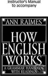 How English Works NE: Instructor´s Manual - Ann Raimes - kniha z kategorie Jazykové učebnice a slovníky