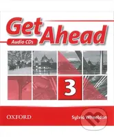 Get Ahead 3: Audio CD - Sylvia Wheeldon - audiokniha z kategorie Jazykové učebnice a slovníky