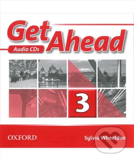 Get Ahead 3: Audio CD - Sylvia Wheeldon - audiokniha z kategorie Jazykové učebnice a slovníky