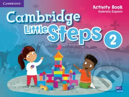 Cambridge Little Steps 2: Activity Book - Gabriela Zapiain - kniha z kategorie Jazykové učebnice a slovníky