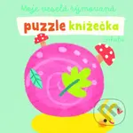 Moje veselá rýmovaná puzzle knížečka Zvířata - kniha z kategorie Naučné knihy