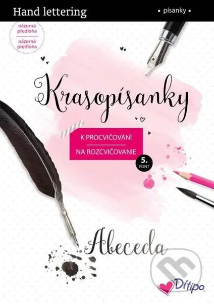 Krasopísanka 5 (Abeceda) - kniha z kategorie Učebnice a slovníky