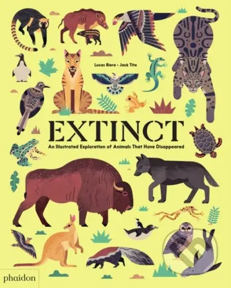 Extinct (An Illustrated Exploration of Animals That Have Disappeared) - kniha z kategorie Naučné knihy