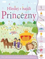 Princezny - Hledej a najdi - kniha z kategorie Úkoly pro děti