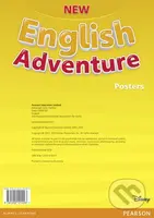 New English Adventure - Starter B Posters - kniha z kategorie Jazykové učebnice a slovníky