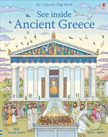 See Inside Ancient Greece - Rob Lloyd Jones, Barry Ablett (ilustrácie) - kniha z kategorie Pro děti