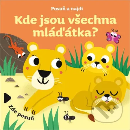 Kde jsou všechna mláďátka? - kniha z kategorie Beletrie pro děti