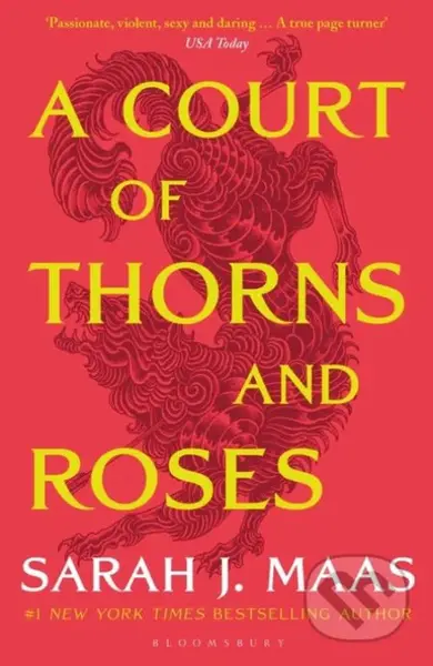 A Court of Thorns and Roses - Sarah J. Maas - kniha z kategorie Beletrie pro děti