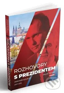 Rozhovory s prezidentem 2017-2019 - Jaromír Soukup - kniha z kategorie Rozhovory