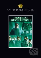 Matrix Revolutions (Warner Bestsellers) - Andy Wachowski, Larry Wachowski - film z kategorie Akční sci-fi