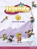 Islands 5 Activity Book plus PIN code - Magdalena Custodio - kniha z kategorie Střední školy