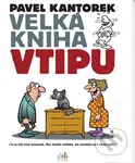 Velká kniha vtipu - Pavel Kantorek - kniha z kategorie Beletrie