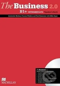 The Business 2.0: Intermediate - Teacher's Book (+ Resource Disc) - kniha z kategorie Jazykové učebnice a slovníky