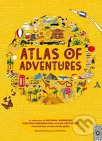 Atlas of Adventures - Lucy Letherland - kniha z kategorie Pro děti
