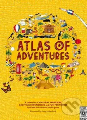 Atlas of Adventures - Lucy Letherland - kniha z kategorie Pro děti