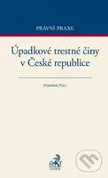 Úpadkové trestné činy v České republice - František Púry - kniha z kategorie Trestní právo