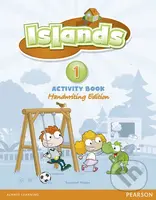 Islands 1 - Handwriting Edition - Activity Book (Plus PIN code) - kniha z kategorie Jazykové učebnice a slovníky
