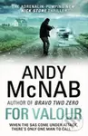For Valour - Andy McNab - kniha z kategorie Thrillery