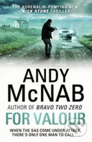 For Valour - Andy McNab - kniha z kategorie Thrillery