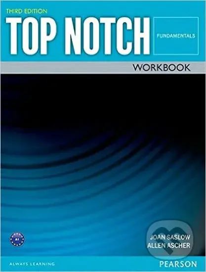 Top Notch: Fundamentals - Workbook (Third Edition) - kniha z kategorie Jazykové učebnice a slovníky
