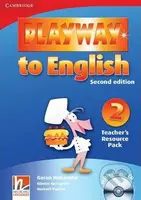 Playway to English Level 2 (Teacher's Resource Pack with Audio CD) - kniha z kategorie Jazykové učebnice a slovníky