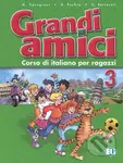 Grandi amici - 3: Libro dello studente - Günter Gerngross - kniha z kategorie Jazykové učebnice a slovníky