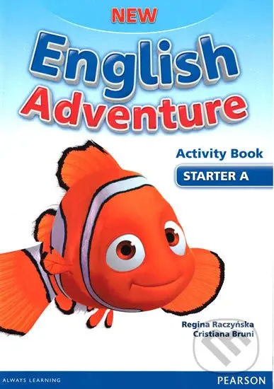 New English Adventure - Starter A (Activity Book w/ Song CD Pack) - kniha z kategorie 1. stupeň