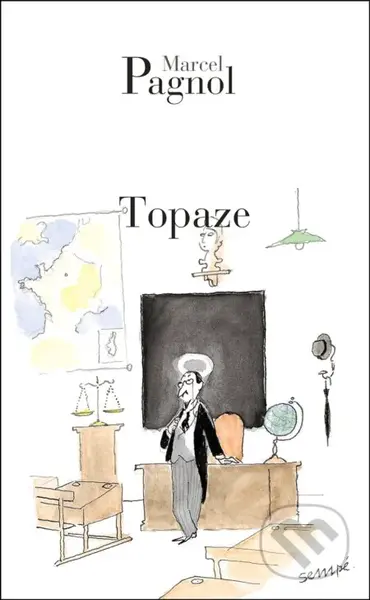 Topaze - Marcel Pagnol - kniha z kategorie Drama a divadelní hry